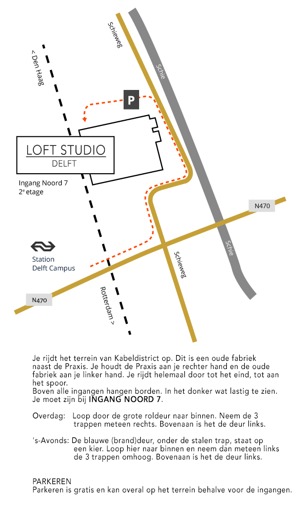 ROUTE LOFT STUDIO DELFT_2022