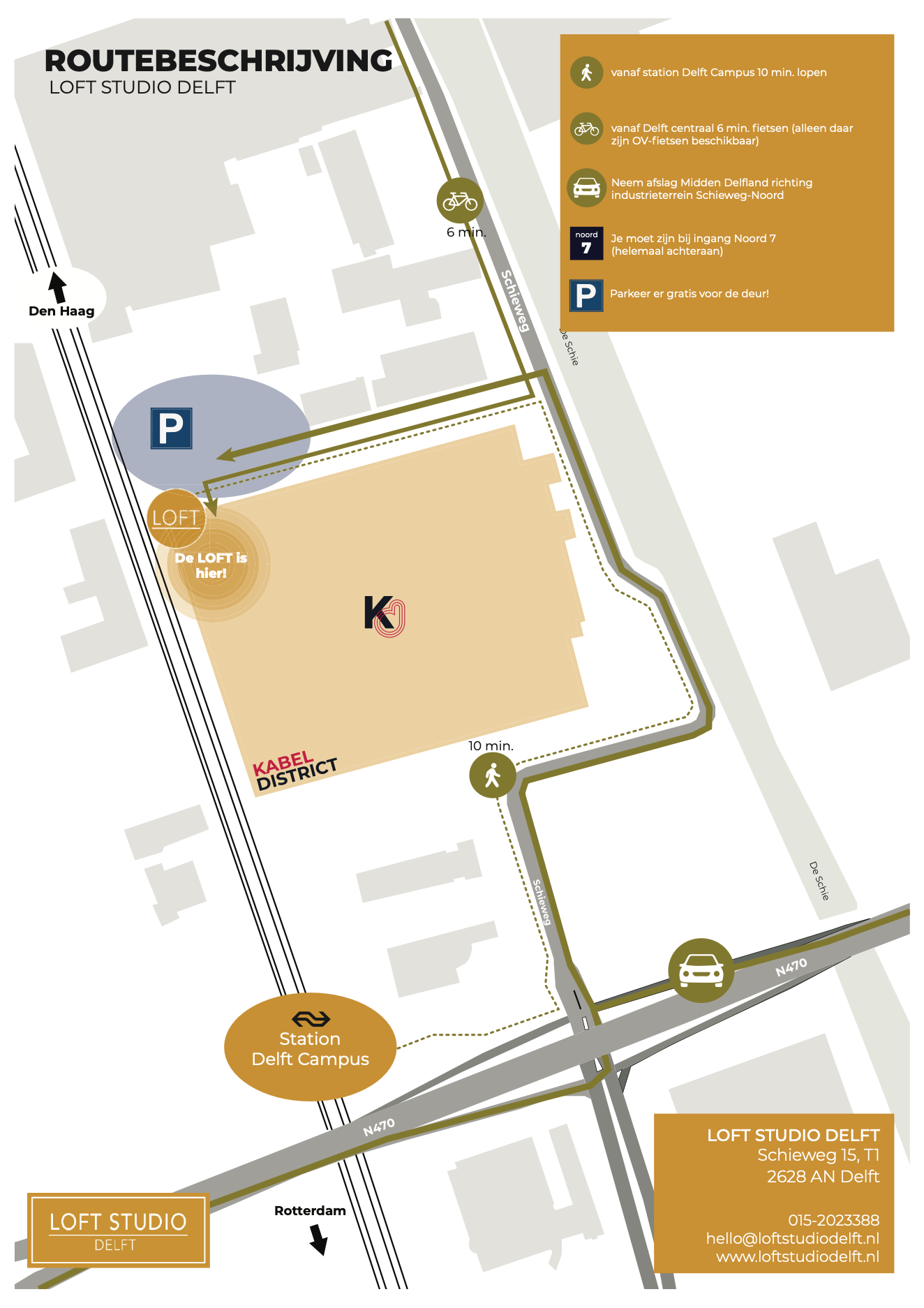 ROUTE LOFT
